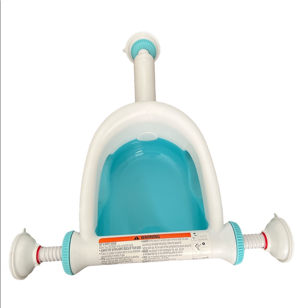 Baby bathtub seat